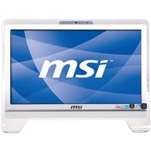 微星AE2020 TW白色触控一体机 复古经典与现代便捷的融合